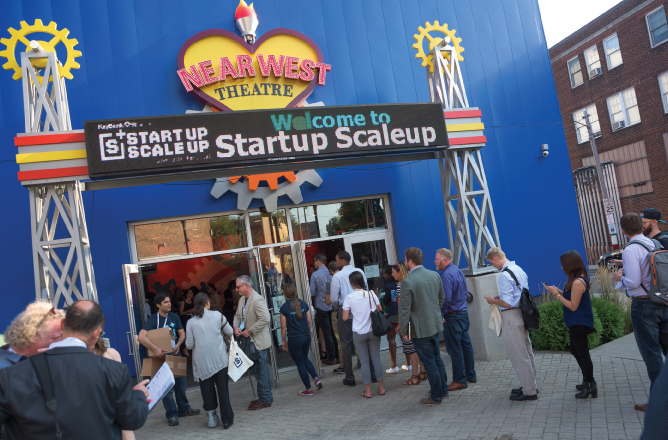 Startup Scaleup in pictures