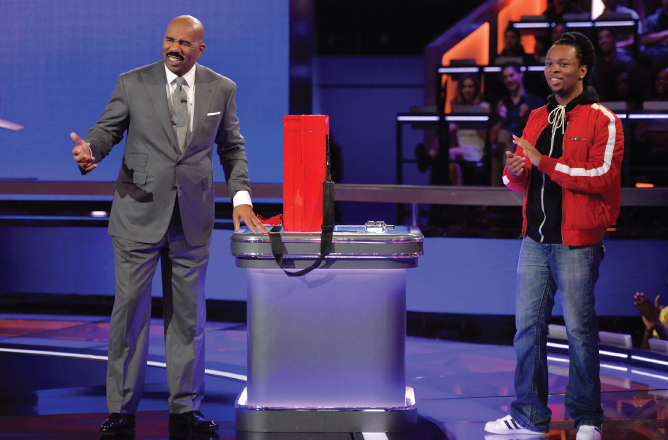 Cleveland Entrepreneur Brandyn Armstrong Wins $50K on Steve Harvey's Funderdome With Portable Recording Solution, Studio Stick