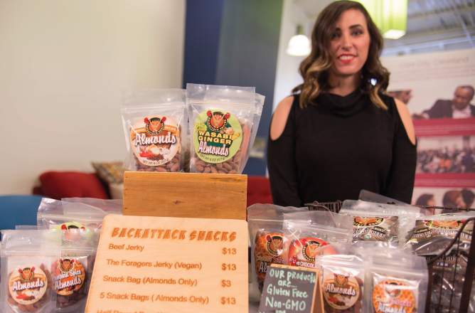 Five Questions With Backattack Snacks Founder Lauren Back